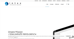 Desktop Screenshot of intex-online.de